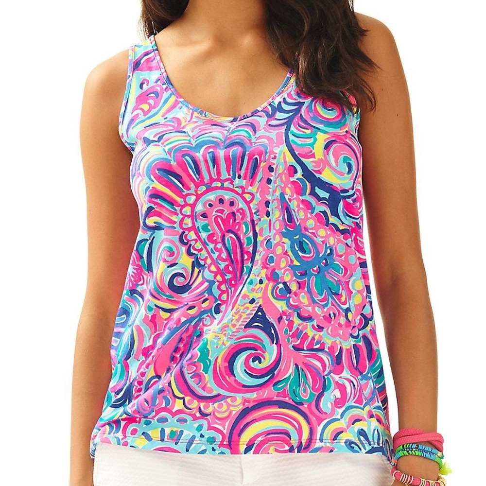 Lilly Pulitzer Kinsey Tank Top